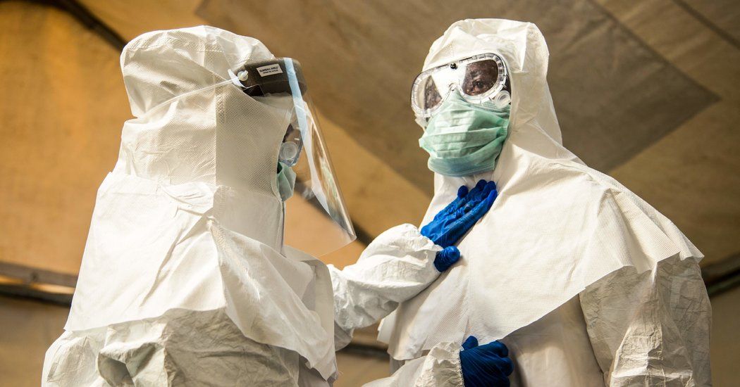 GlobalBioD's tweet image. Ebola Likely to Spread From Congo to Uganda, W.H.O. Says nyti.ms/2R9qCOY