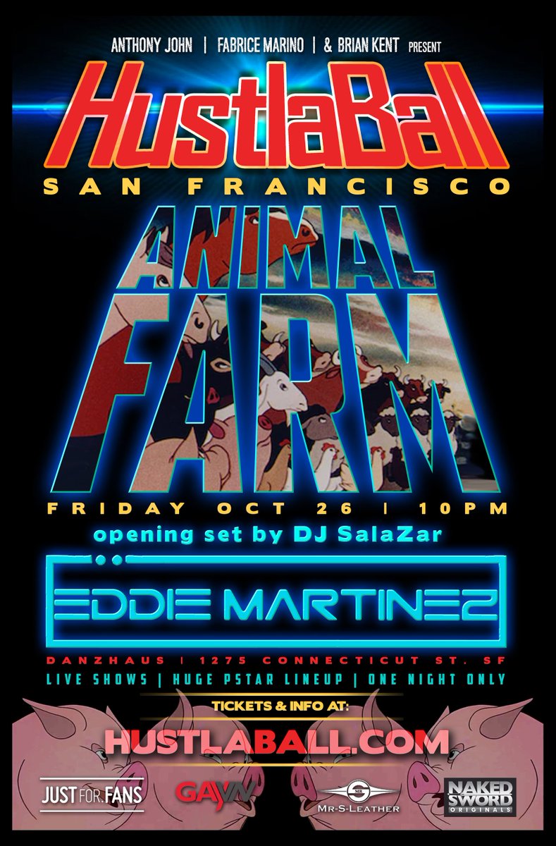 Gedmagazine On Twitter Are You Ready To Get Dirty Hustlaball