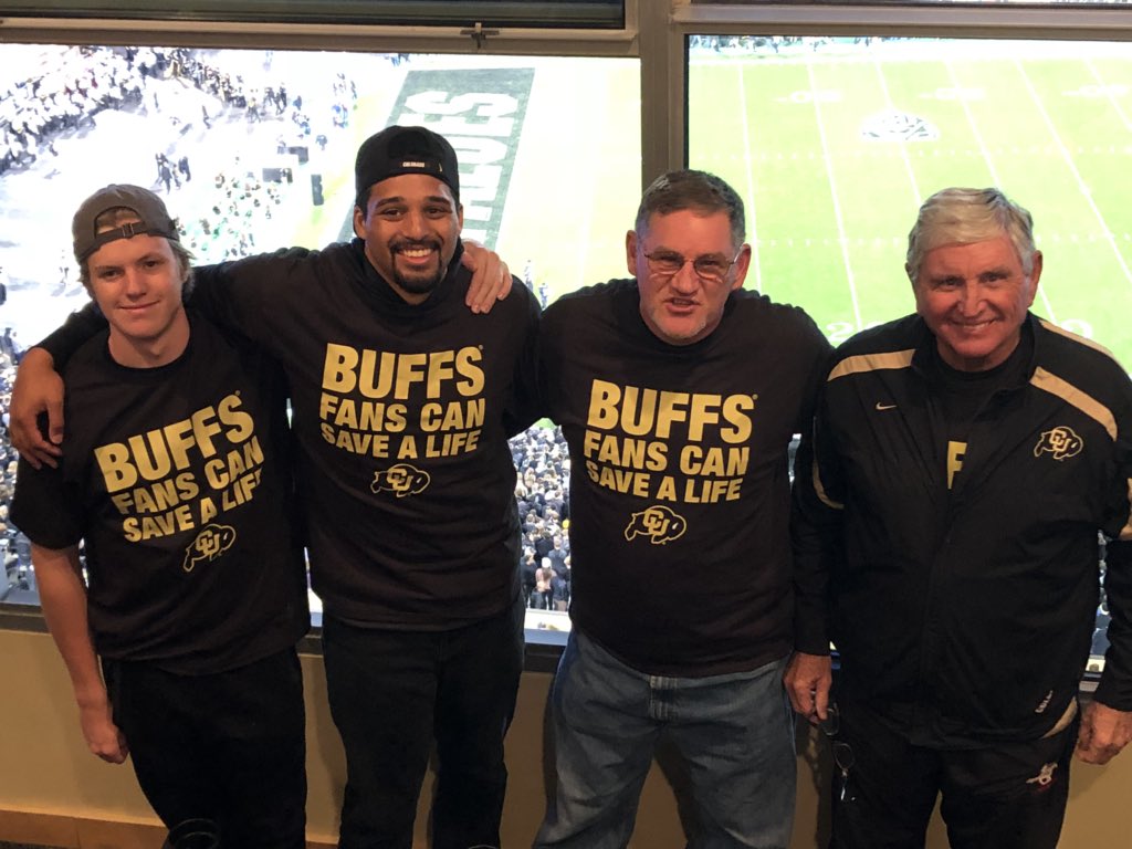 Skeithstout's tweet photo. Three generations of McCartneys supporting @BeTheMatch @dmac_095 https://t.co/TcuwUfOAqe