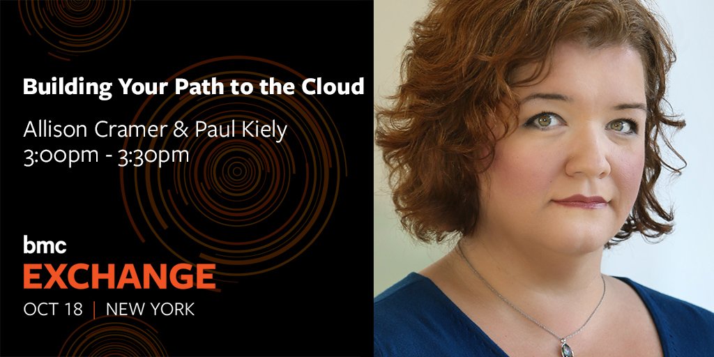 vigneshnadar's tweet photo. “Multi-cloud performance and cost-efficiency" — Allison Cramer and Galen Selzler share their best practices at #BMCExchange NY on October 18th. Register today: https://t.co/pJIKXBZNcn” https://t.co/HarbrAKvzJ