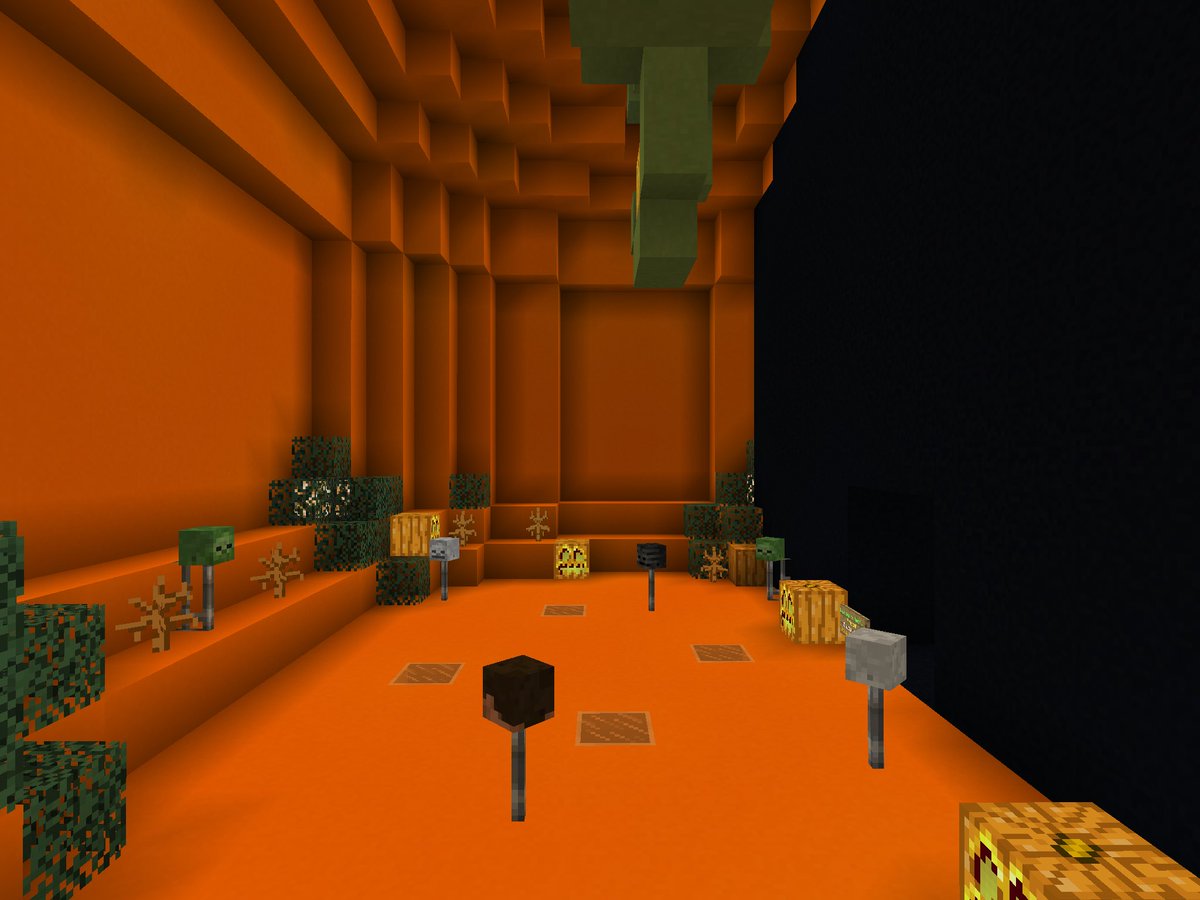 FunworldMCPE's tweet photo. Funworlds prison Halloween spawn coming together quite well! join prison today https://t.co/bOAMAp6xhb 191438 https://t.co/Uf1O0Eqj0L