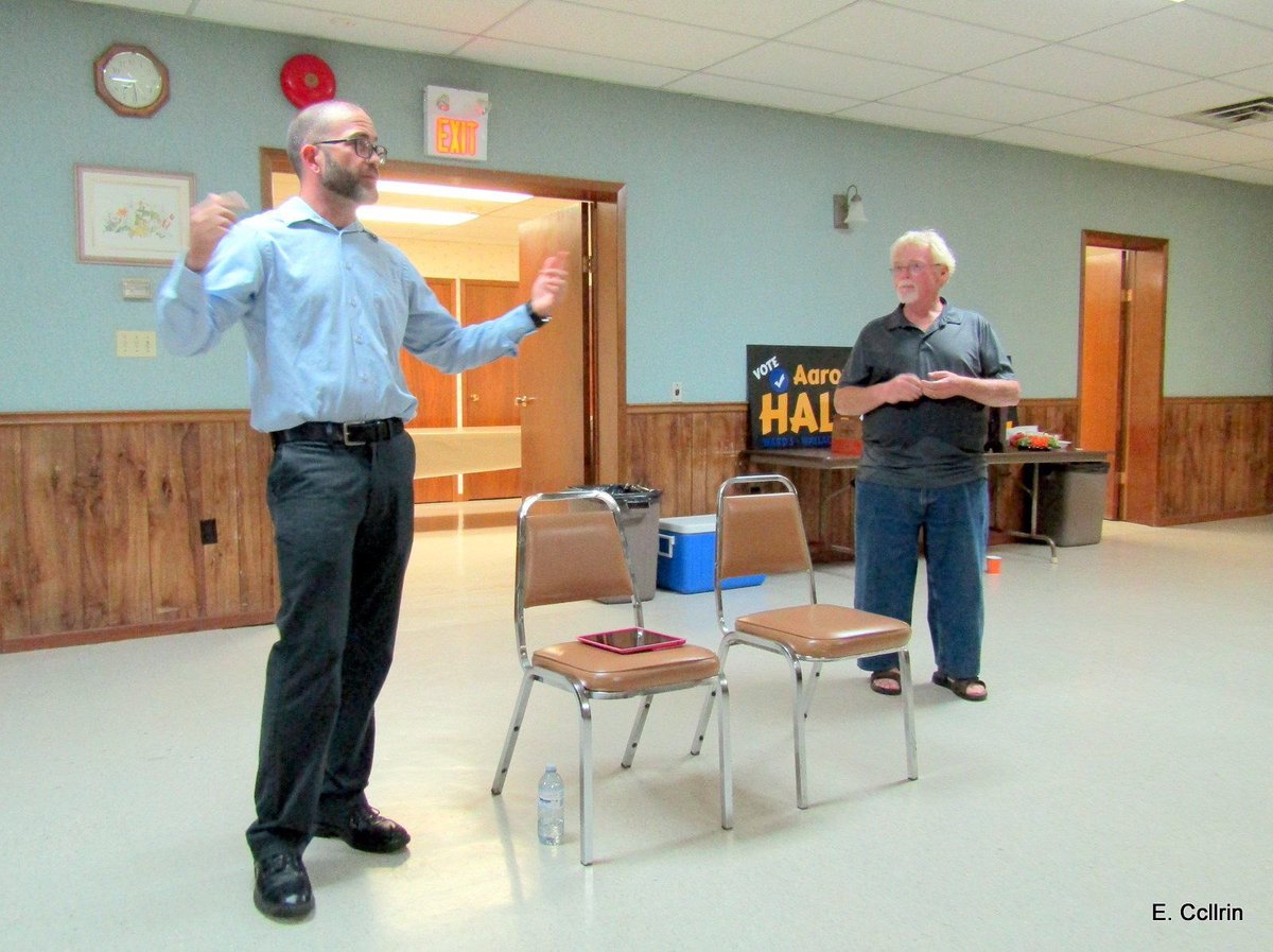 Aaron__Hall's tweet image. I also released the results of @Project627 tonight at the Town Hall Meeting. Watch for the details online in the next few days 😊✅🗳