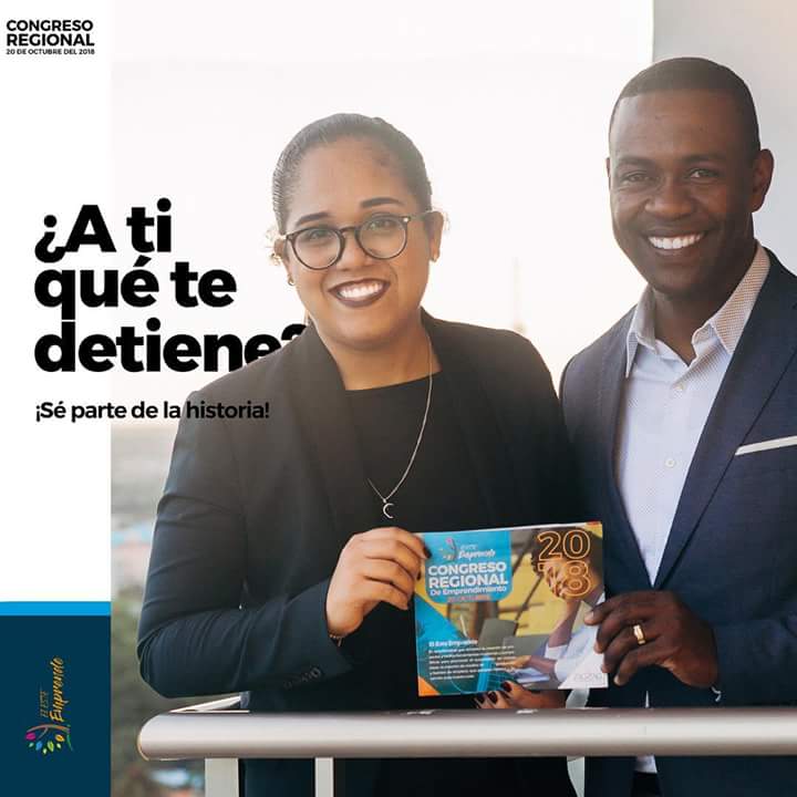 ElEsteEmprende1's tweet photo. ¿ Y A TI QUE TE DETIENE ?
.
Atrévete a emprender y se parte del primer congreso regional de emprendimiento.
20 de Octubre 2018
.
📍 Alianza Juvenil, La Romana
#elesteemprende #CREEE #emprendimiento #entrepreneur #congreso2018 https://t.co/Z6JN0LR3U3