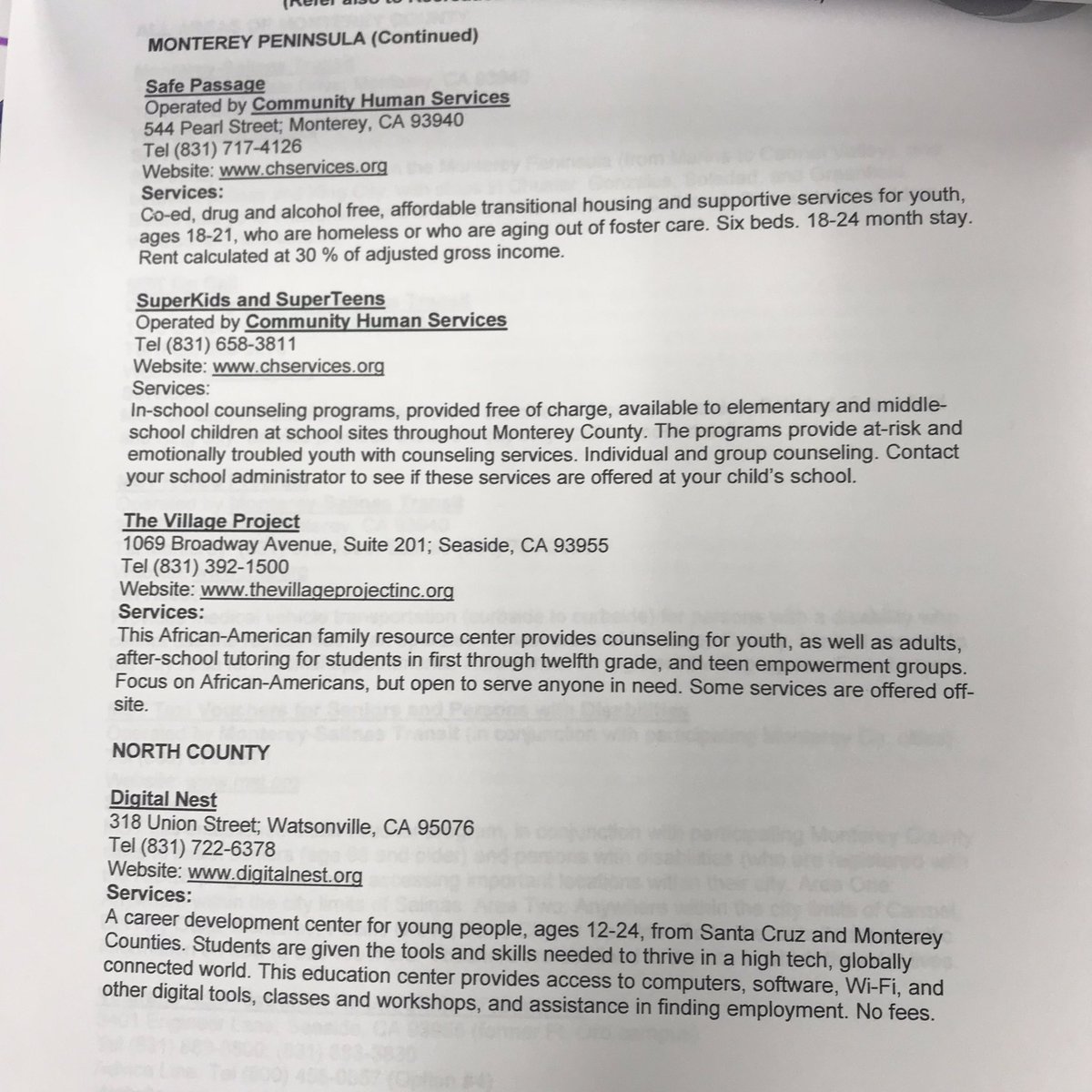 SeasideHighASB's tweet photo. Here are some resources available for the youth in Seaside! Never suffer in silence! We love you❤️🖤 https://t.co/HEhhjPZT4A