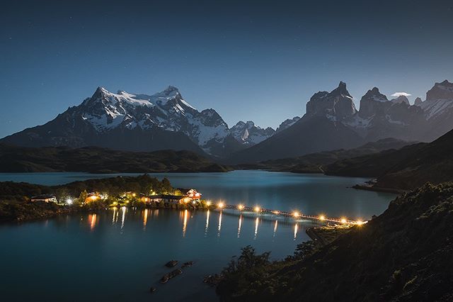 Day or night, Cuernos del Paine will always take your breath away. (via robert_bartel | IG)