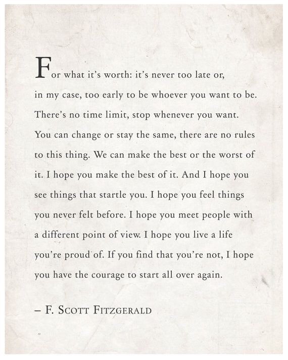 I Hope You Have The Courage To Start All Over Again Andrésal On Twitter: "I Hope You Have The Courage To Start All Over Again  Https://T.co/Wvgxi04Ekf" / Twitter