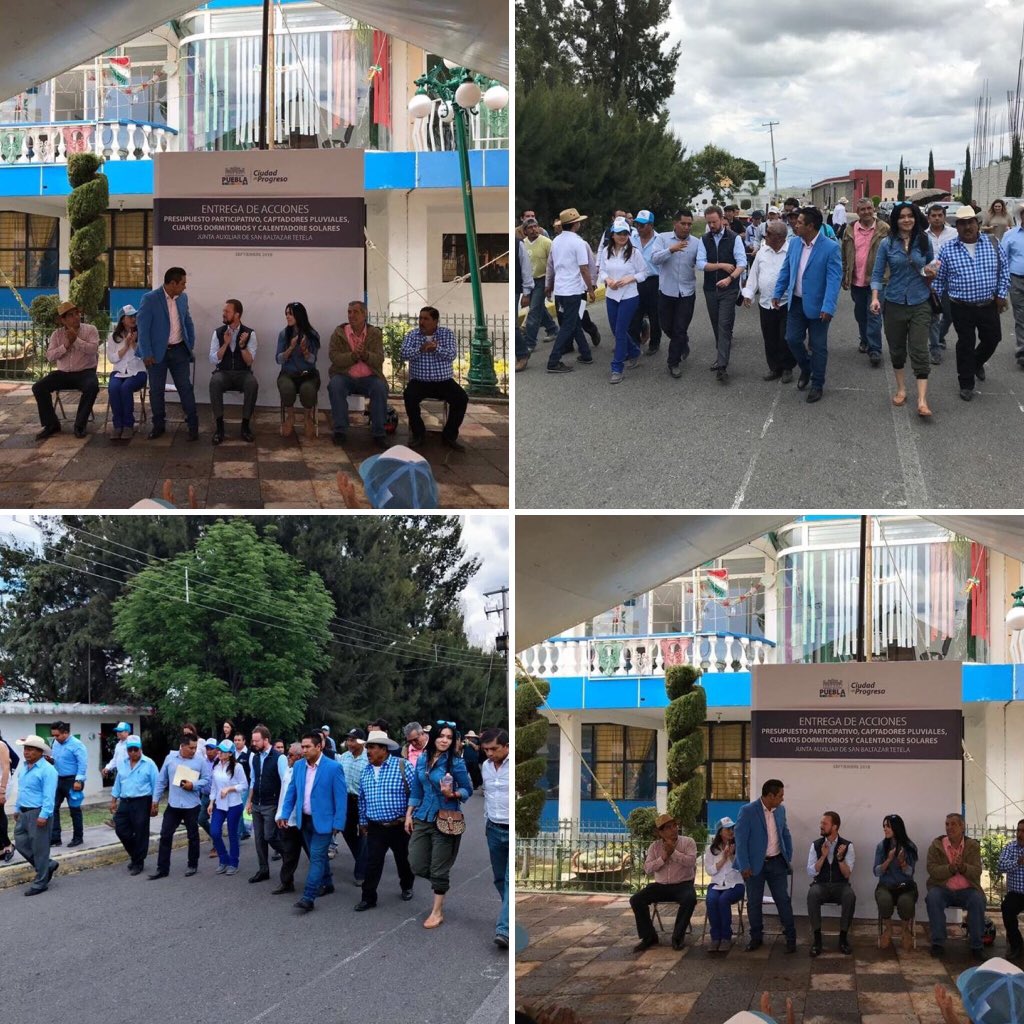 En este recorrido se contó con la presencia de mi querida amiga la Mtra. <a href="/SilviaArguello_/">Silvia Argüello</a> , Secretaria de @SedesoPue, quien dio cause a la ejecución de todas estas acciones junto con su equipo de trabajo! También estuvieron presentes mis compañeros, <a href="/ZeferinoMR/">Zeferino MR</a> y  <a href="/PEPE_MOMOXPAN/">PEPE MOMOXPAN</a>