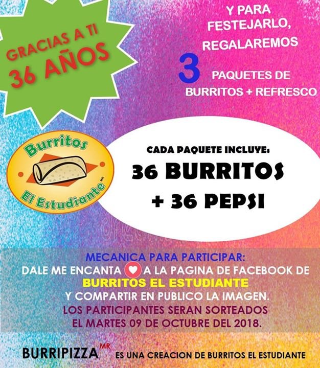 BurritosElEstudiante (burritoselestud) Twitter