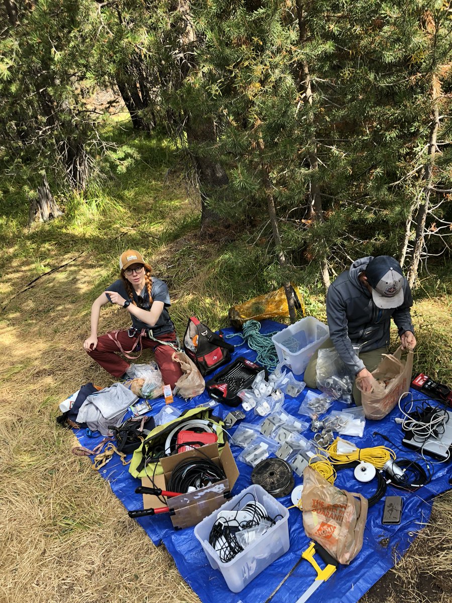NV_Mtn_Ecohydro's tweet photo. Great day setting up our Rad hot tree experiment. My crew rocks! #fridayfieldday @SagehenCreekFS https://t.co/17ZaTjTW0A