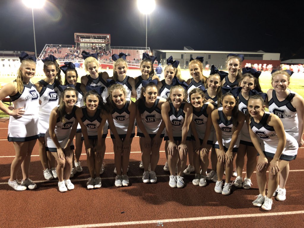 ShilohCheer's tweet photo. 📣 Cheering on our Saints, to a W! #shilohspeed https://t.co/loJ3HCPl8T