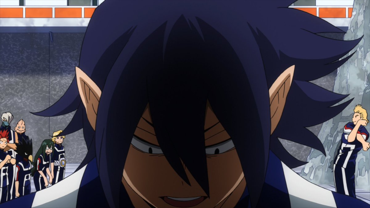 僕のヒーローアカデミア ヒロアカ アニメ公式 今日は夕方5 30から ヒロアカ3期最終回 放送 雄英ビッグ3の通形ミリオ 天喰環 波動ねじれ 前話では顔見せな感じだった3人のキャラクターが この最終回では全開発揮 僕のヒーローアカデミア 読売