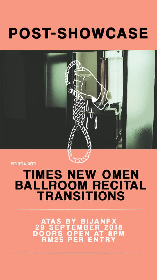 Assalamualaikum morning everyone! We will playing tonight with these awesome bands! If u guys nearby paradigm mall do drop by ya!