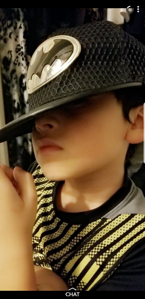 Ignacionlc's tweet photo. My son said to my wife "I'm cool like dad because he is Batman." https://t.co/cmphkegyhB