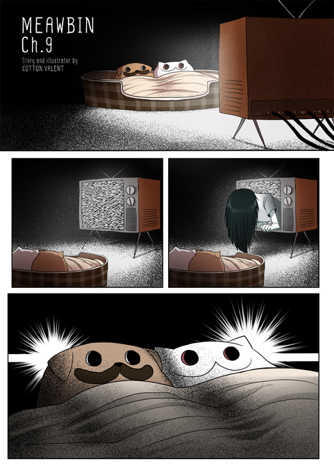 Meawbin CH.9 ใน Howl Magazine | ธีมของฉบับนี้คือสุนัขกล้าหาญค่ะ

อ่านทั้งเล่มได้ที่นี่จ้า https://t.co/xjUNtzseZn 