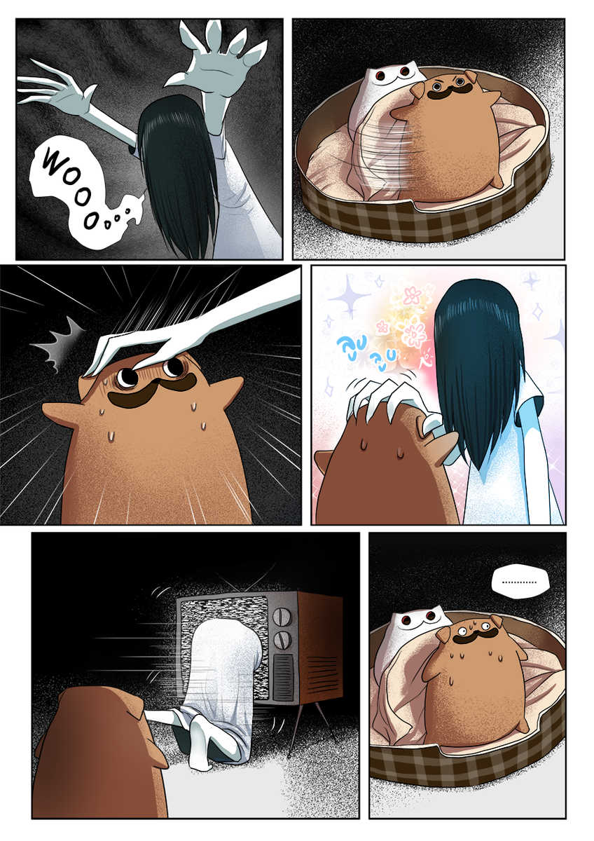 Meawbin CH.9 ใน Howl Magazine | ธีมของฉบับนี้คือสุนัขกล้าหาญค่ะ

อ่านทั้งเล่มได้ที่นี่จ้า https://t.co/xjUNtzseZn 