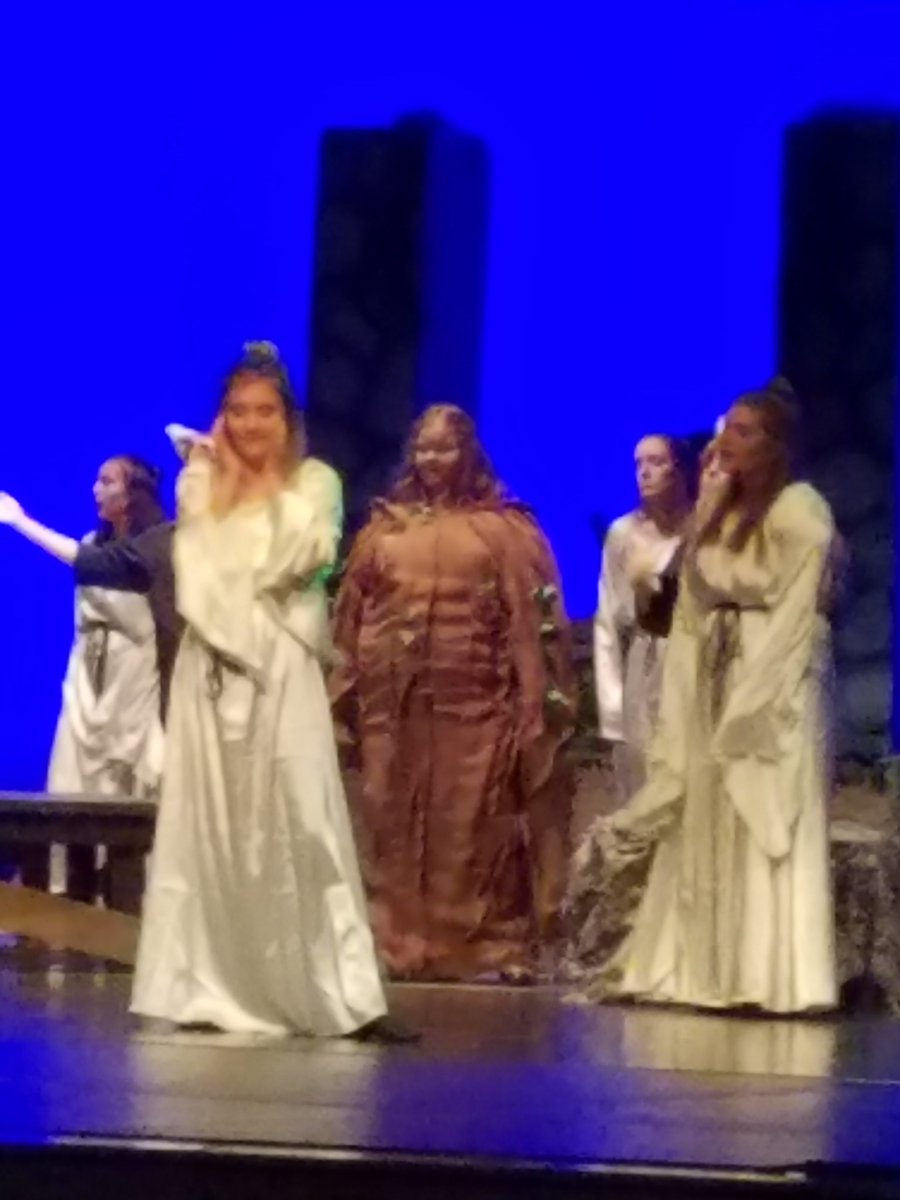 avisasious's tweet photo. "I made in the play!!!.... as Tree number 3.." #moorenicities https://t.co/a2VuhJ9sED