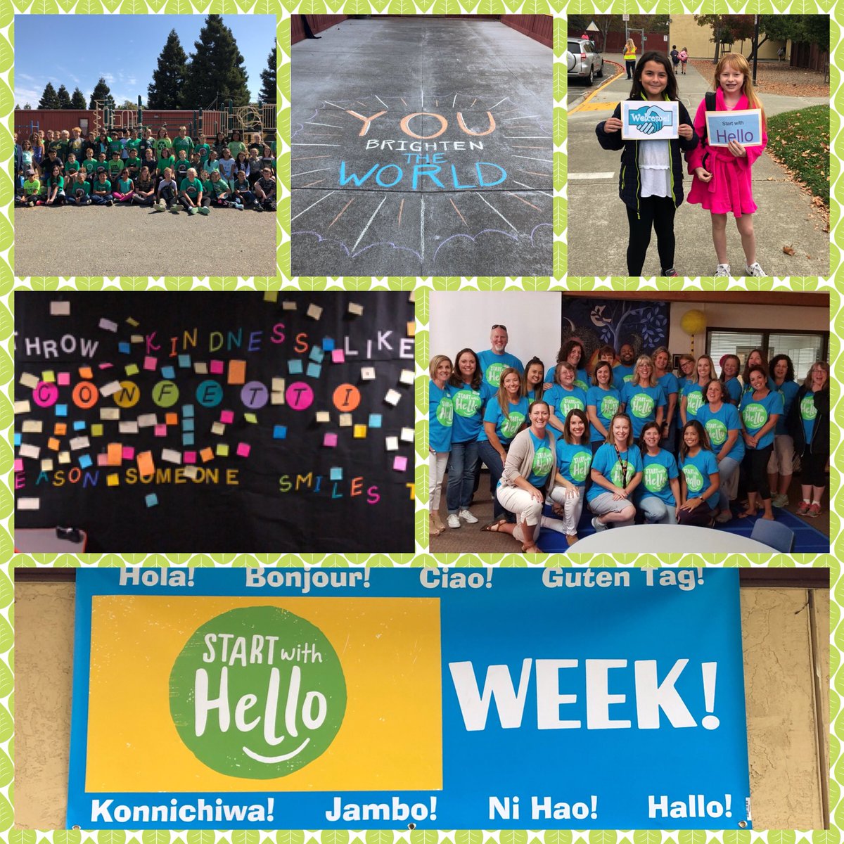 HendersonHounds's tweet photo. #StartWithHello was a huge success. We are proud of our Hounds for reaching out to make sure everyone feels included. May this special week remind us we all have the ability to make a difference. It takes 3 simple steps: 1.See someone alone 2.Reach out &amp; Help 3.Start With Hello! https://t.co/kIncUD9To5