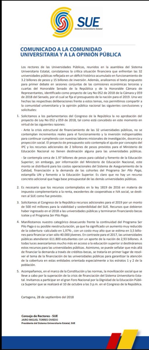Universidad de Nariño tweet media