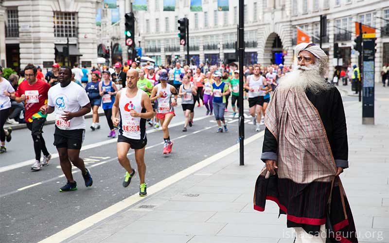 SadhguruJV's tweet photo. You must build yourself in such a way that when opportunities open up in your life, your body and mind won't hold you back.  #SadhguruQuotes https://t.co/XojZBSCIVN