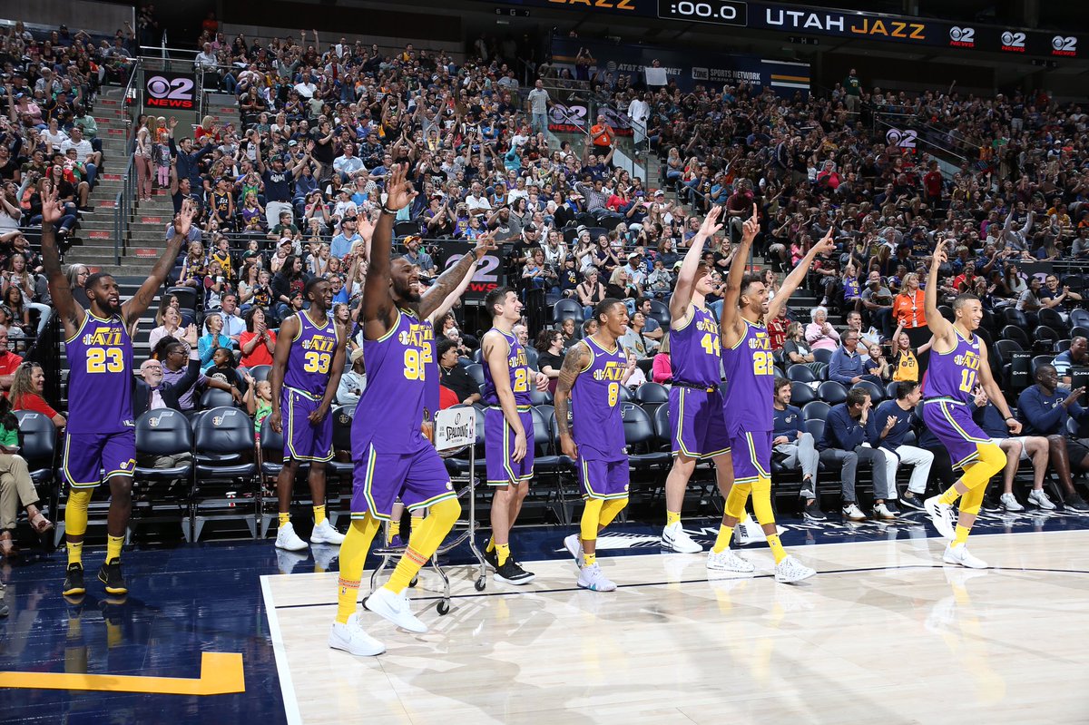 spidadmitchell's tweet photo. Thank you everyone who came out tonight! It’s gonna be a fun year! Huge shoutout to my guy Wyatt for dunking the ball today!! https://t.co/J9mlFhduxs
