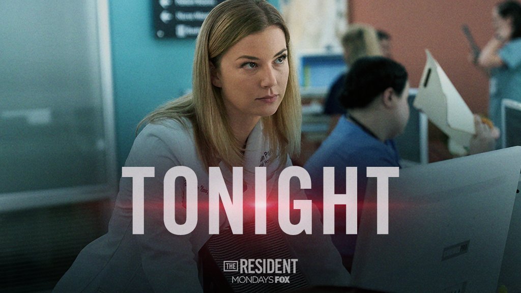 Check in to a ❤️-pounding new episode TONIGHT at 8/7c! #TheResident