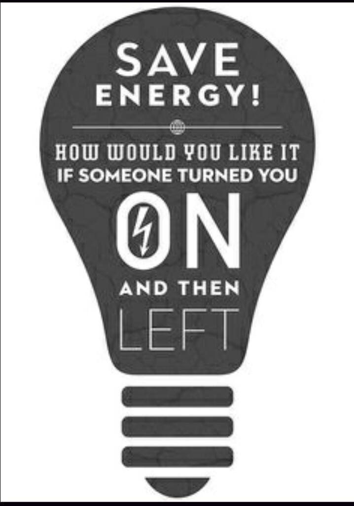 Amazwing's tweet photo. #SaveEnergy
Save energy....
How would you like it if someone turned you on and then left..
#saveenergy#saveplanet #amazwingto50k #amazwing https://t.co/6MpFAgMlYp