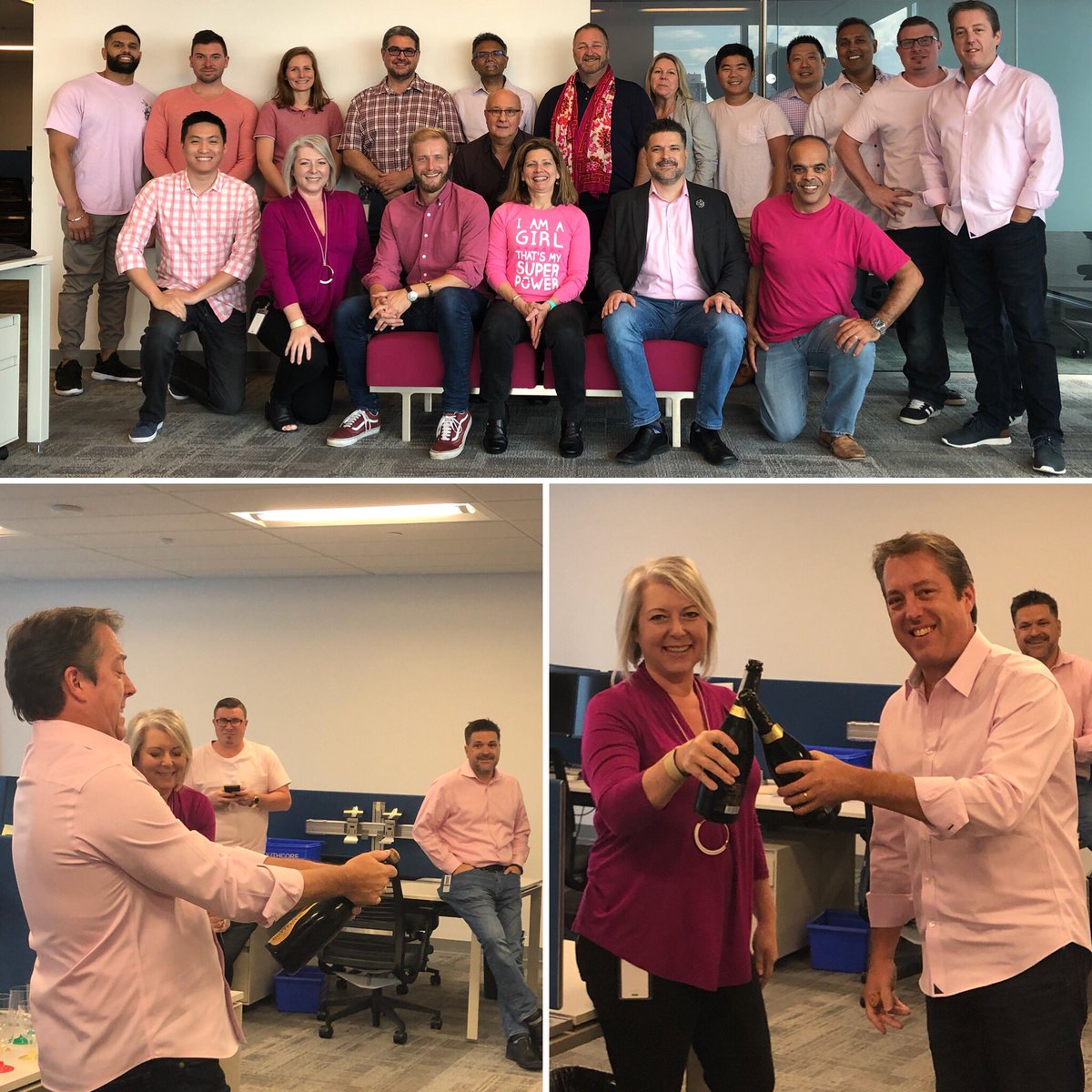 Woohoo! This was a crazy, exciting and FUN year! Cheers to this amazing <a href="/SageNAmerica/">Sage North America</a> Scale-up and Enterprise team on a successful year-end close! So proud to work with you all! #lifeatsage💚

Couldn’t have happened without our incredible <a href="/SagePartners/">Sage Partners</a>! Thank you!!