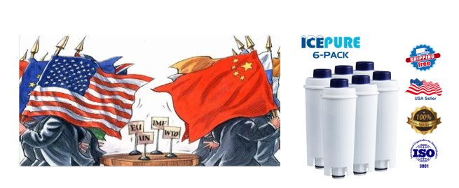 LkVG6ea3nqLy1e4's tweet photo. Sino-US trade
Where is the manufacturing industry going?
GOLDEN ICEPURE water purifiers adhere to the development of high quality products and new technologies.
#tapfilter #faucet #waterfiltersystem #wholehousewaterfilter #rowater #wholesale #WynonnaEarp #TxGovDebate https://t.co/RAmxZUeFuw