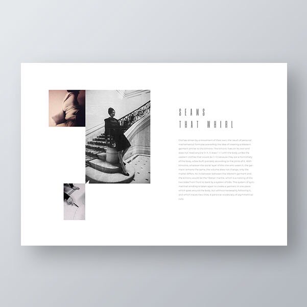 alx_grd's tweet image. Layout researches for stephaniecoudert #webdedign #website #ui #fashion #coding #digital #layout #grid #paris #couture