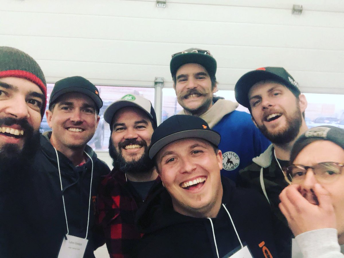 origintaproom's tweet photo. Can't chat #Alberta #craftmalt without the Hamill brothers of @redshedmalting at #UnityBrew2018! And our friends of ....https://t.co/Buj2BvziWJ https://t.co/WBWPoUQrai
