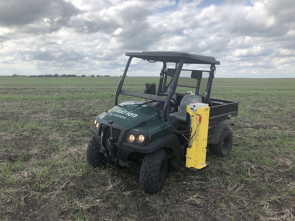 “Fall Fertility Time” Got to beat the rain! 🌧 #NutrienAgSolutions #soilsampling <a href="/WintexAgroUSA/">Wintex Argro USA</a> #precisionag #EchelonAg