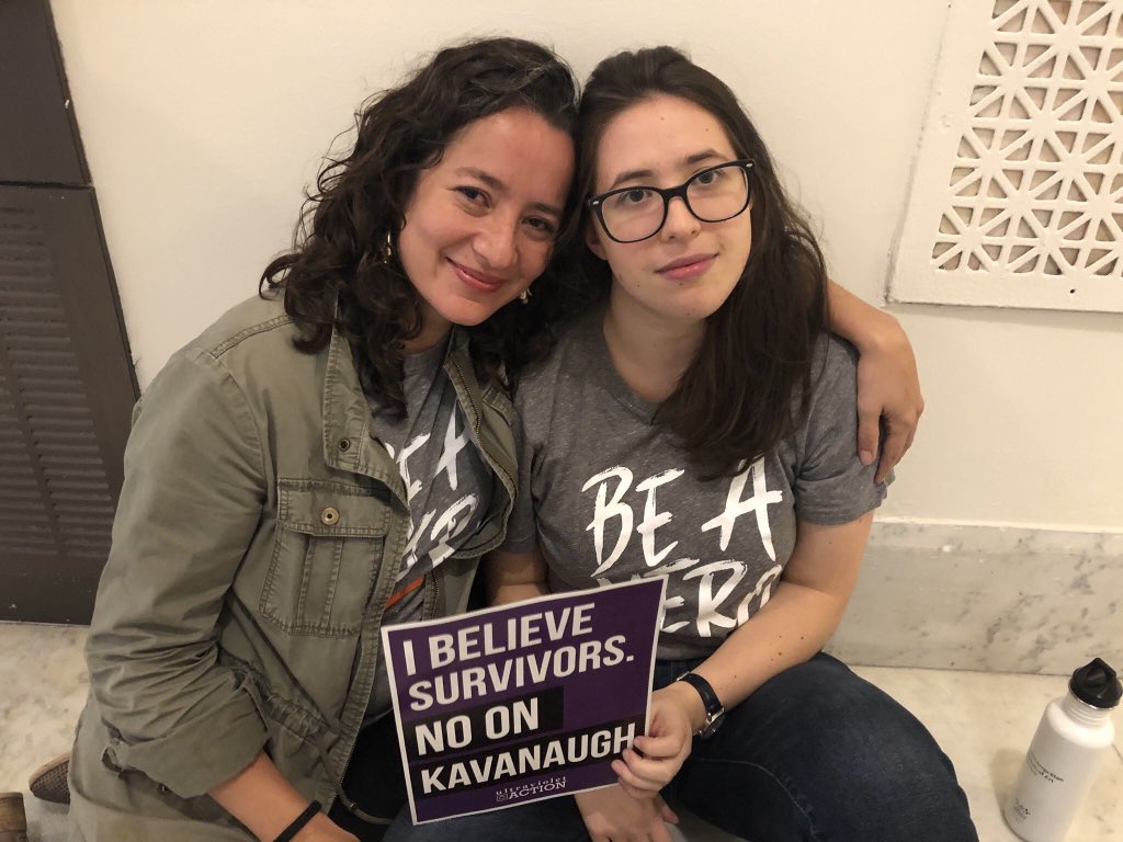 Ana Maria Archila and Maria Gallagher Open Up About Confronting Jeff Flake in the Elevator recommend Ana Maria Archila and Maria Gallagher Open Up About Confronting Jeff Flake in the Elevator forecast