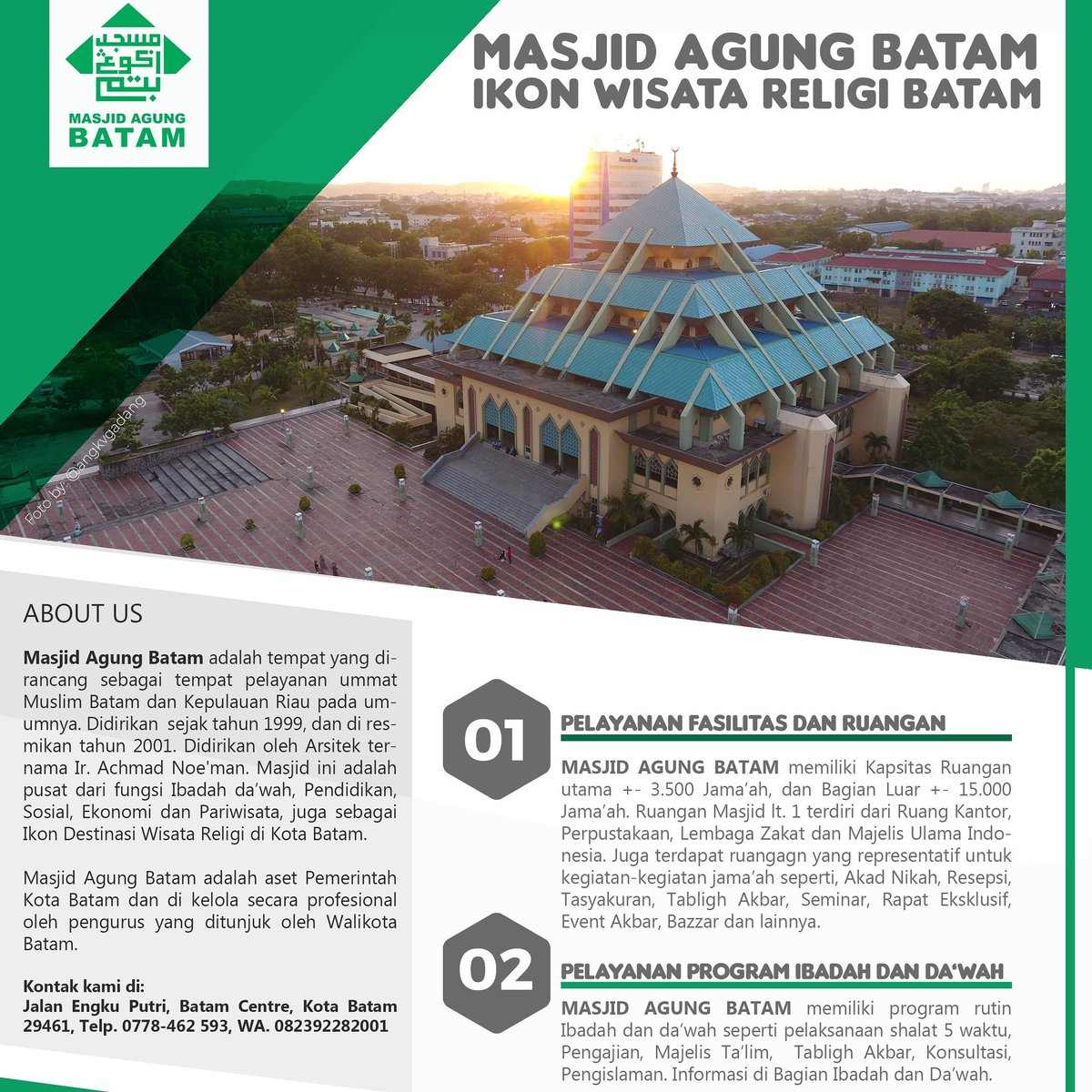 Official Masjid Agung Batam Masjidagungbtm Twitter Official Masjid Agung Batam Masjidagungbtm Twitter