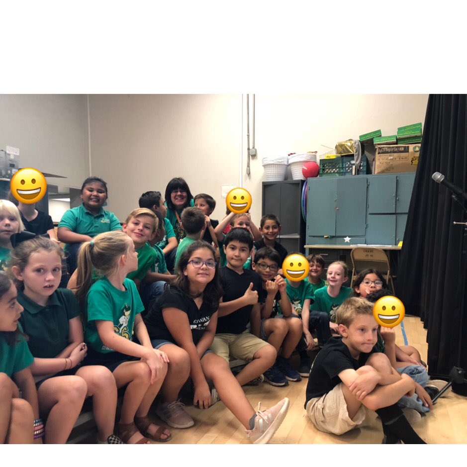jblank3rd's tweet photo. We worked so hard to spread our message of kindness! @ccabanillas1 @GowanGators #gsathirdgraderocks #KindnessMatters #GatorsareAmazing Kindness is a muscle - work it out! https://t.co/A0usdM85FG
