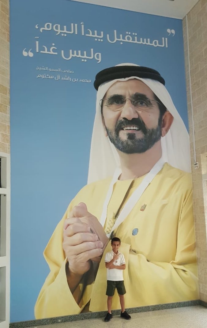 abeer17343246's tweet photo. Congratulations to our distinguished student Abdel Rahman Shaaban who has been stubborn for three years to participate in the Reading Challenge and to be among the list of the winners in the UAE. #behappybegcs https://t.co/YWcppb5nHd