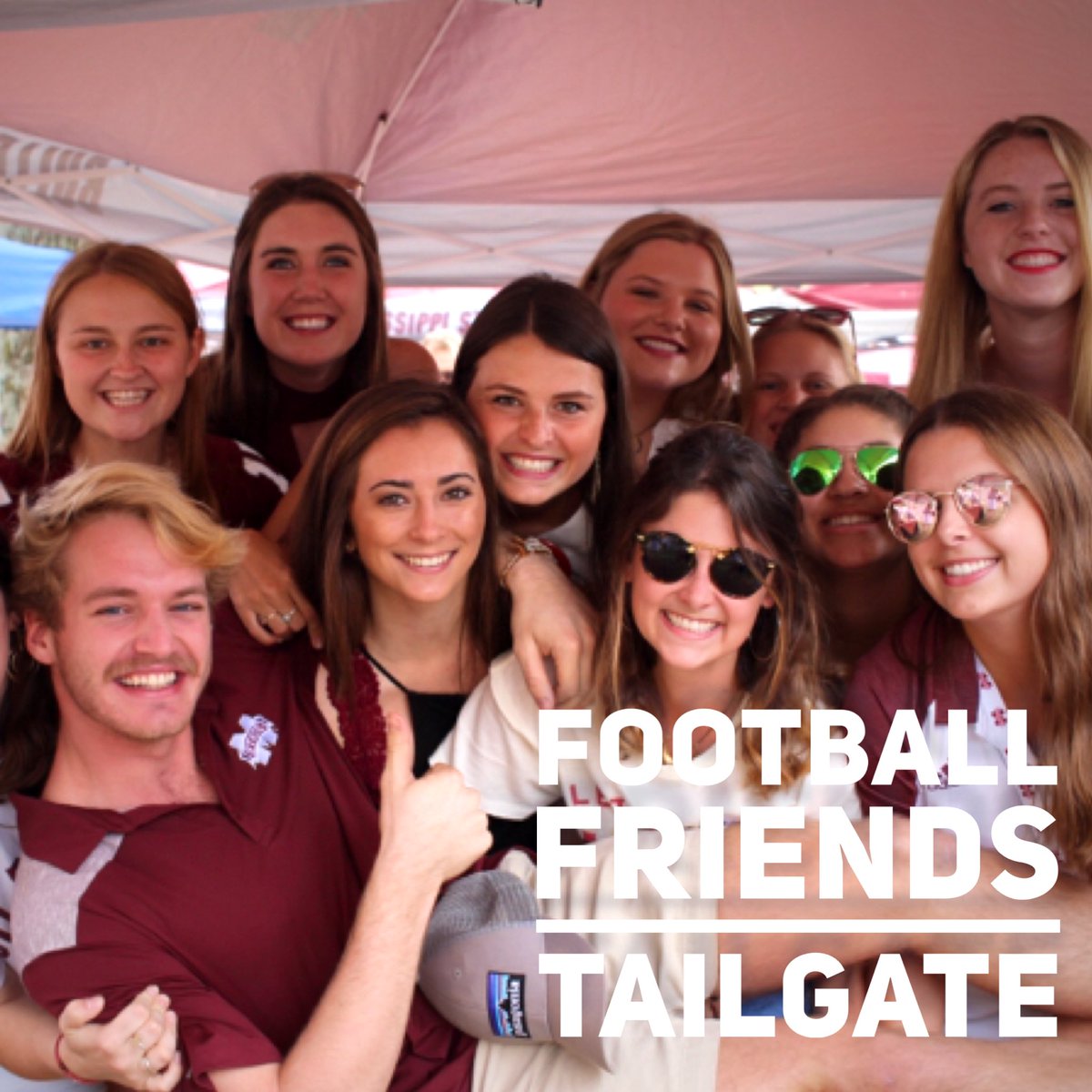 MSUYoungLife's tweet photo. HAILSTATE AND GO DAWGS 🐾🏈
MSU YL will have a tailgate at 1:00pm this Saturday before the football game!! come by and hang with us across from the cullis wade depot and Barnes and Noble. Look for the YL banner. :-) #freefood #thisisourYL #wearrainboots #itswet https://t.co/9P2wxvYS2t