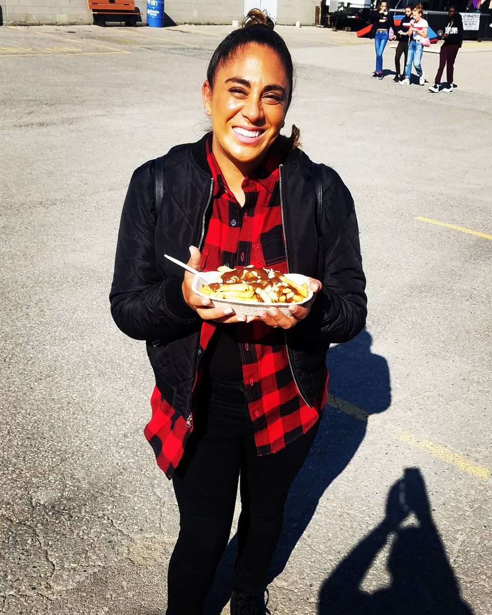 7AnomalyNK's tweet photo. That face your health teacher makes when she gets to eat poutine at Markham Fair!! Happy Friyay everyone! 🍟
#markhamfair #fieldtrip #poutinelove #tradition #everythinginmoderation https://t.co/eGEDx1PLUJ