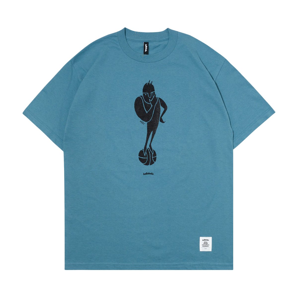 ballaholicTOKYO's tweet photo. Release!!!
-online & ballaholic TOKYO Limited-
--
LEEGET x ballaholic Tee
-BALLSTANDINGMAN-
https://t.co/Ej9VcSUUQj
--
#ballaholic #blhlc #LEEGET #ballstandingman #TOKYO #streetball #basketball #ballonjourney #playground #alldayallnighteverywhereanywhere #ballaholic_tokyo https://t.co/vbJt68T2d4