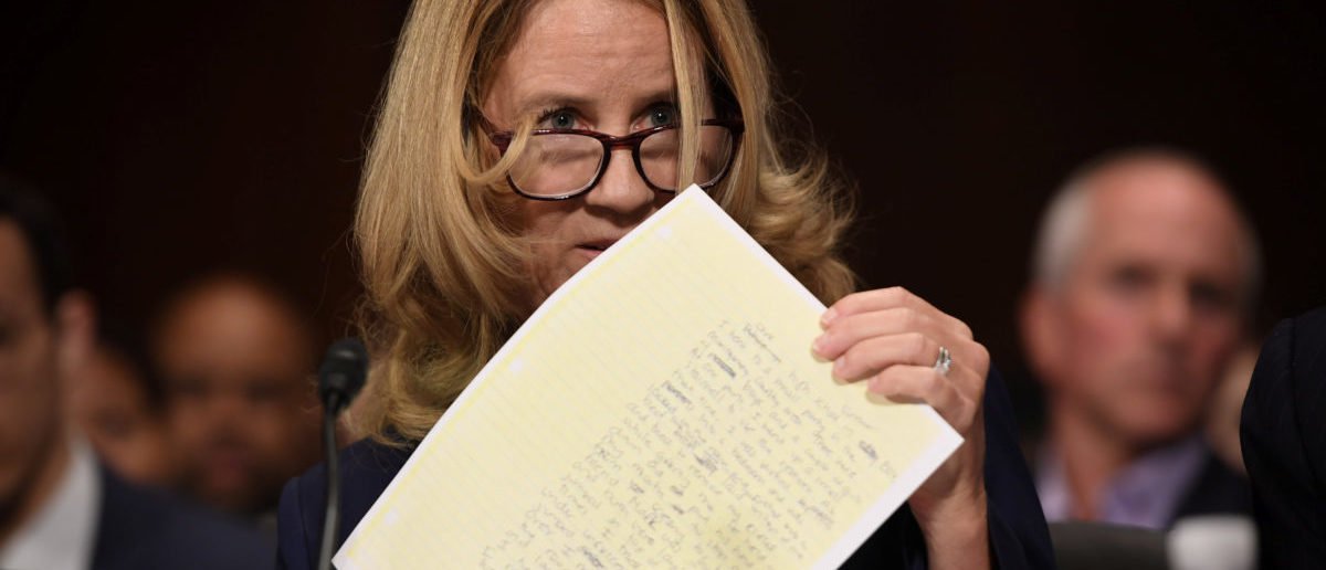 DailyCaller's tweet photo. FACT CHECK: Have Multiple Allegations Against Kavanaugh Been Corroborated? https://t.co/CauGl9EKFA https://t.co/z2Klvq6mWn