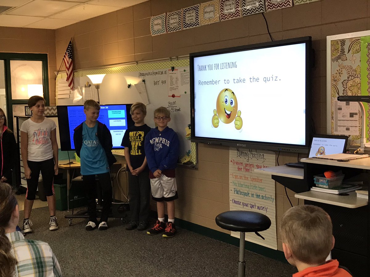 lexifenner14's tweet photo. #growthegood within our school walls! 5th graders came to teach our 4th friends about composting! #mpqtigerway #projectbasedlearning https://t.co/SNRIVuJbZq