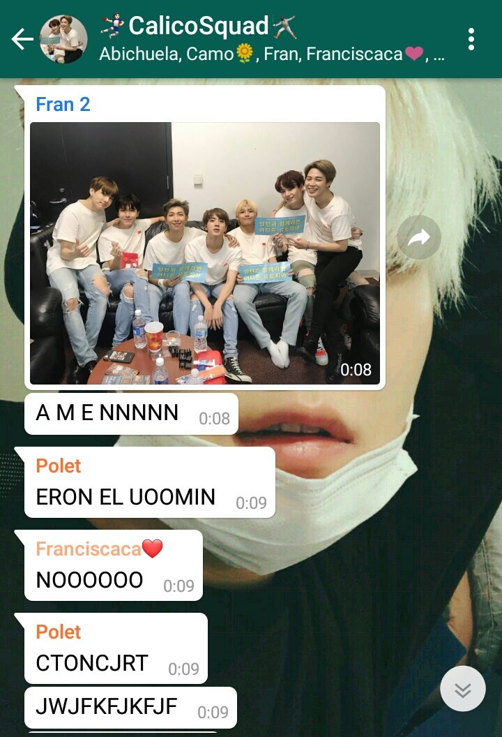 CalicoSquad's tweet photo. Hoy es una noche histórica queridos seguidores del yoonmin, después de siglos sin alimentarnos y vivir de los recuerdos, hoy por fín nuestros padres nos alimentan. El squad todavía no lo puede creer, esperamos seguir vivas para mañana. Saludos y que el yoonmin nos acompañe💜 https://t.co/D0BBR9De4n