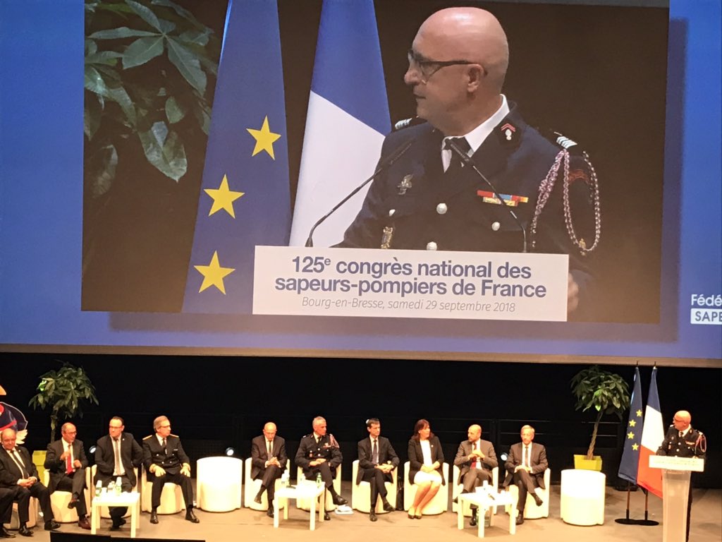 udsp57's tweet photo. @congresSP2018 La délégation de l’#UDSP57 présent à l’Assemblée générale de la #FNSPF avec la présence du Ministre de l’Intérieur https://t.co/6Ye4Me1kd3
