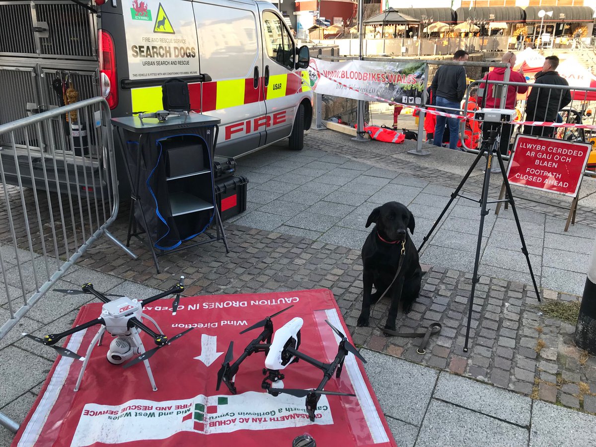 WalesFireDogs's tweet photo. ⁦@UKROCaerdydd⁩ ⁦@WalesUSARTeam⁩ ⁦@WalesFireDogs⁩  day 2 https://t.co/0Z1HIGrFxm