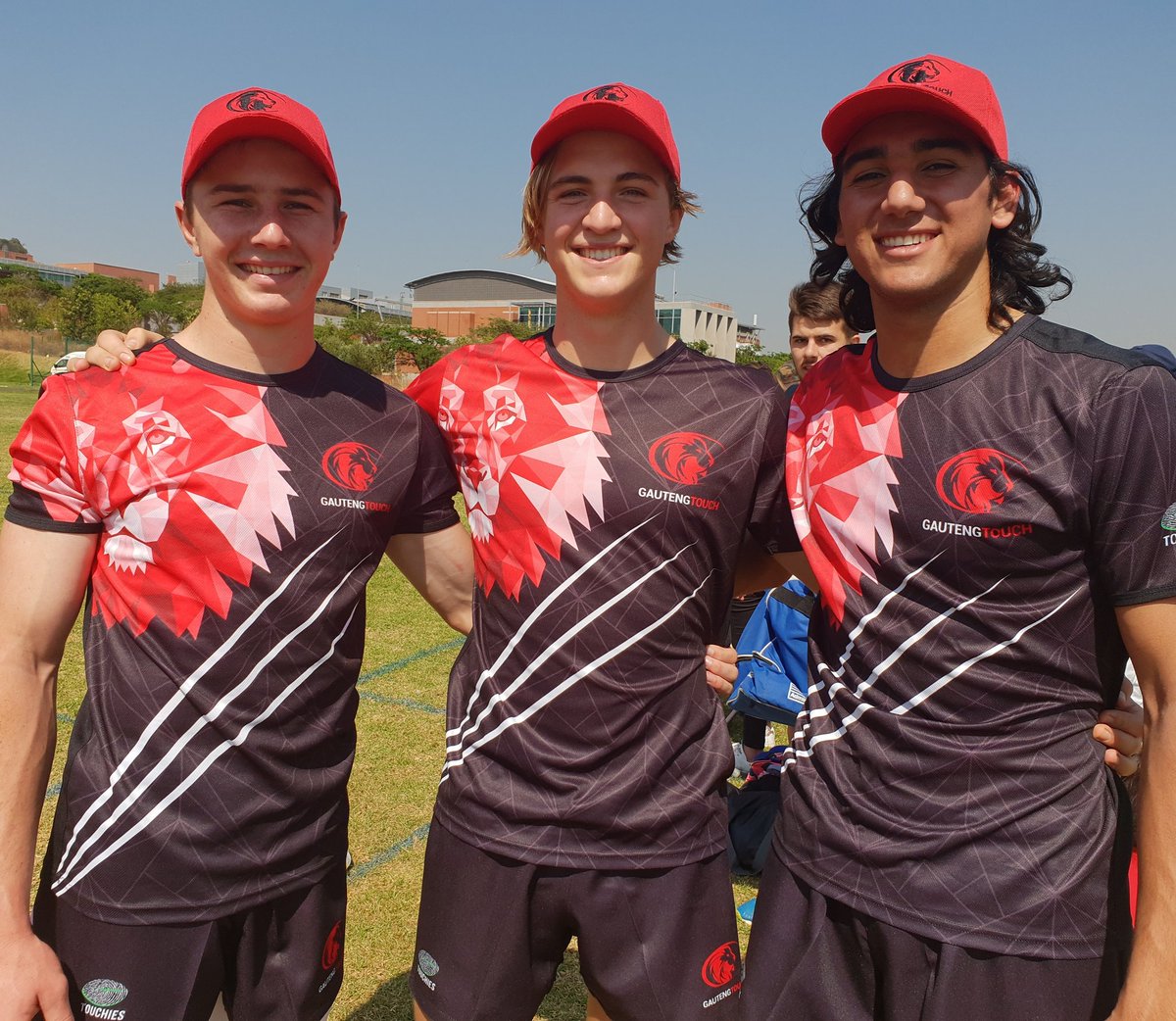 SamLWebber's tweet photo. Simon & Saints Old Boys Tutty Faber & Goerge Maklouf representing #GautengTouch at the National Touch Rugby Tournament being held over the next few days. https://t.co/eJN7RGICsz