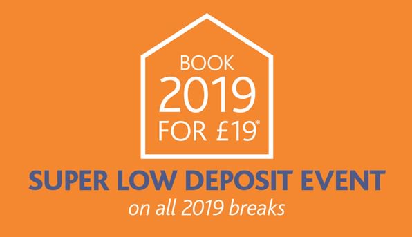 🚨 Secure your 2019 break for just £19! 🚨
For less than the price of a takeaway, book a cottage break for next year and have something to look forward too 🎉
Staycation 2019 here 👉🏼 bit.ly/2DEdpem