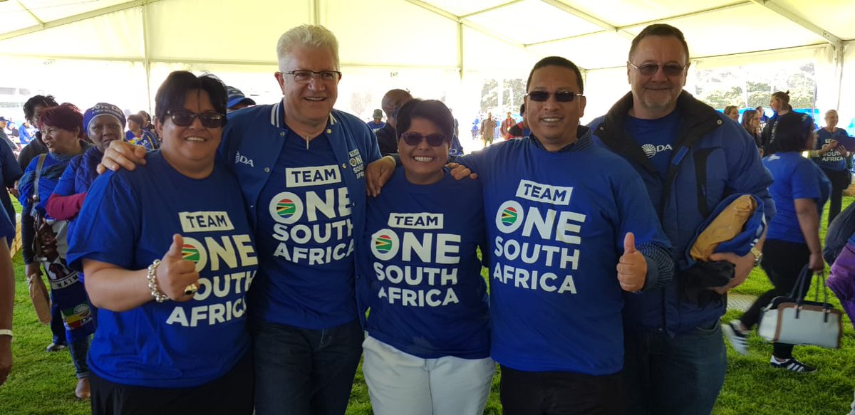 Our_DA's tweet photo. We are better together! #OneSAForAll https://t.co/6NU5lngah4