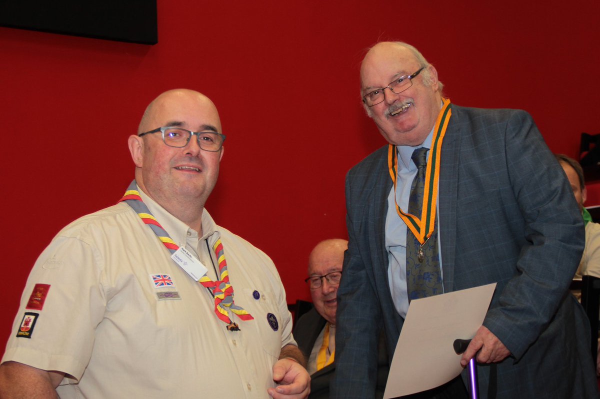 westmerciascout's tweet photo. ...through section nights and wider events like the #Cuboree and #MedJam! Congratulations to our Award Winners - some excellent length of service awards given out! #SkillsForLife (2/2)
View the rest of the photos from the night here... https://t.co/EfGPYyTu0e https://t.co/1CBD4KjN6k