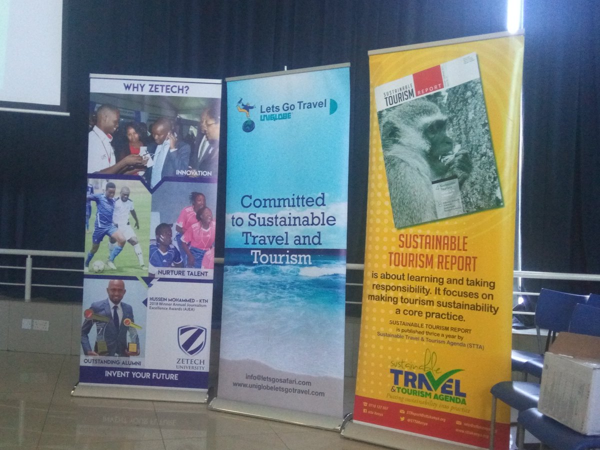 GonaJudy's tweet photo. 15th #sttachangemakers seminar asserts that #Role1 of local communities is destination management. If this role is ignored destinations will endure @STTAKenya @LetsGoTravelKE @BasecampFdn @university_arts @UNWTO https://t.co/1OqvJriviF