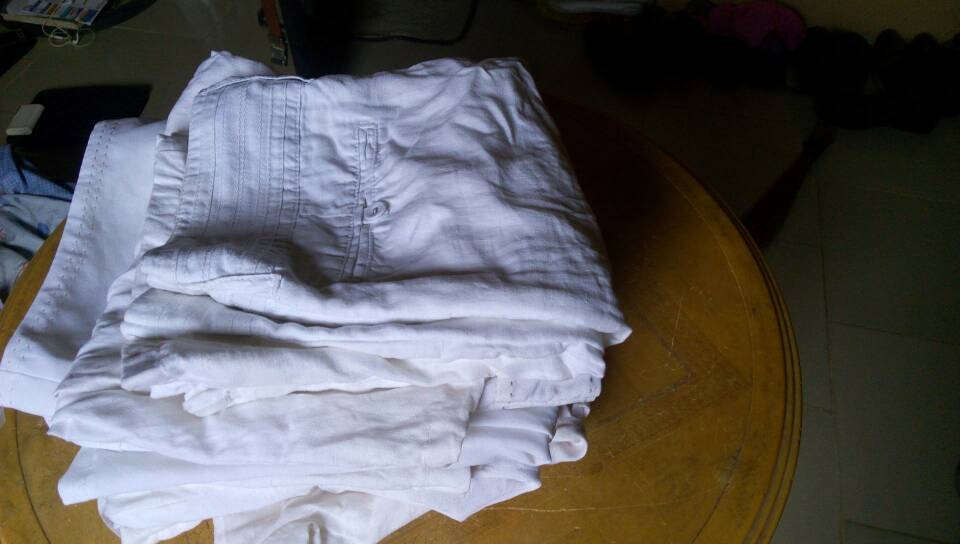 RemilekuOlude's tweet photo. It's Saturday!!! We are giving out 1 white short out for weekend order @nysc_ng 0814283776 complete camp kits Batch C 2018 @corpersforum24 @Gidi_Traffic @TrafficChiefNG @Manager211 https://t.co/XlrMsE8HKn