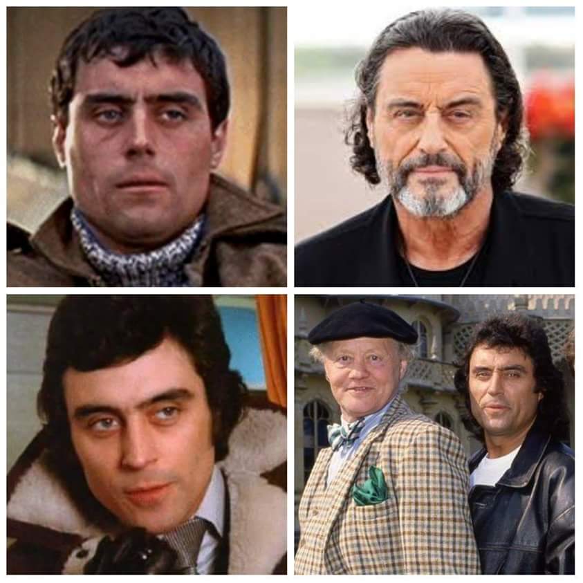 Ian McShane is 76 today, Happy Birthday Ian 